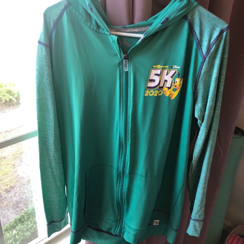 Run Disney Pluto 5k Jacket